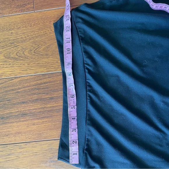 Susana Monaco Signature Stretch Knit Straight Pencil Black Skirt size Small - Picture 7 of 9